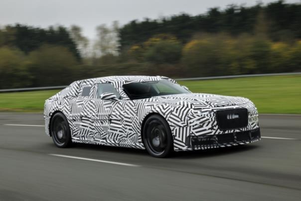 Prototypen des kommenden Jaguar Serienmodells beginnen erste globale Test&#8209; und Entwicklungsphase auf öffentlichen Straßen und Testgeländen